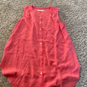 super cute peach tank top